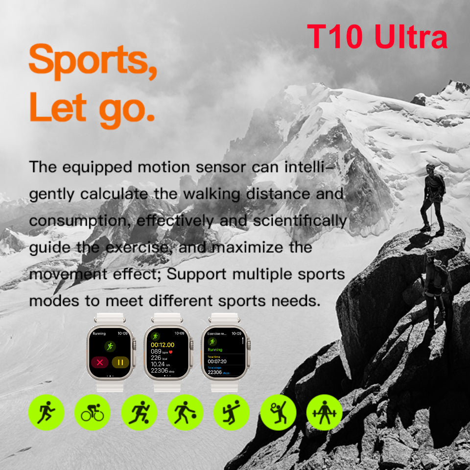 T10 ULTRA SMART WATCH